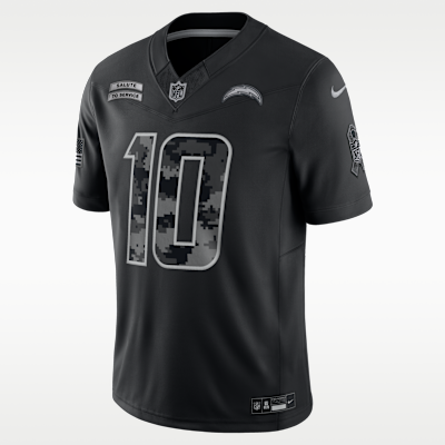 Justin Herbert Los Angeles Chargers Salute to Service Men's Nike